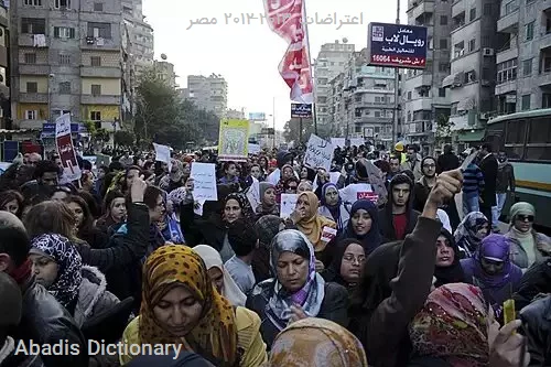 اعتراضات ۲۰۱۳–۲۰۱۲ مصر